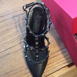 Special edition Brand new Valentino shoes with box & dust bag